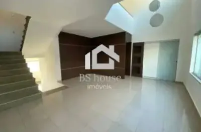 Sobrado 05 dormitórios, 4 vagas, com 330 m², santa maria - santo andré / sp