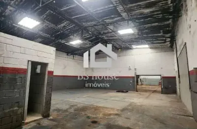 Galpão industrial para alugar, 500m² - vila santa terezinha
