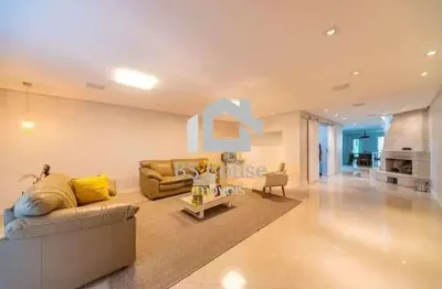 Sobrado 4 dormitórios, 6 vagas, 434 m² vila assunção - santo andré / sp