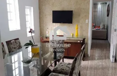 Casa 180 m²,  3 dormitórios, com 2 vagas, vila rica - santo andré