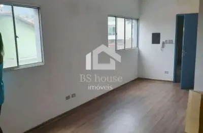 Sala comercial com 1 sala para alugar na Rua Navajos, Vila Valparaíso, Santo André