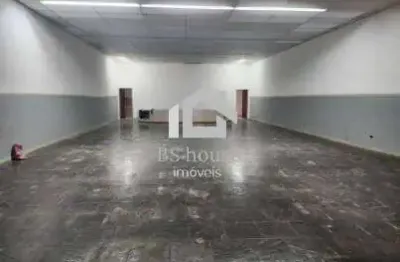Galpão / salão comercial com 350 m² parque das américas em mauá/sp