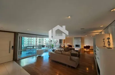 Apartamento alto padrão com 358 m² e 4 suítes – santa paula, são caetano