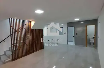 Casa com 3 quartos à venda na Rua Maracaibo, Jardim das Maravilhas, Santo André