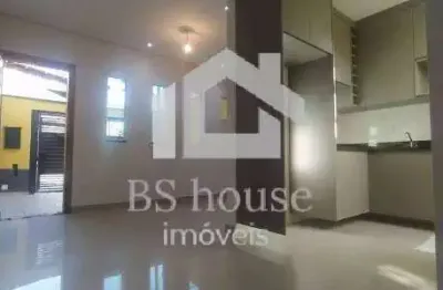 Sobrado 60m² - 2 suítes - 2 vagas - parque oratório