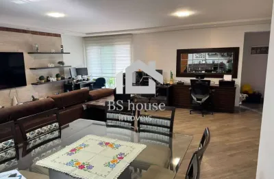 Apartamento mobiliado e equipado, 3 suítes e 4 vagas - barcelona