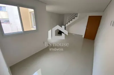 Cobertura nova 120m² com 2 dormitórios, 1 suíte à venda - vila valparaíso