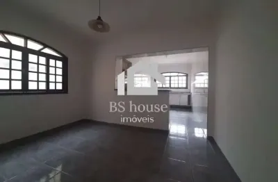 Sobrado para locação com 168m² - bairro campestre - santo andré -sp