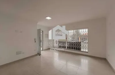 Sobrado para locação - bairro jardim - santo andré: 188m²,