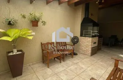 Cobertura à venda com 160 m², espaço gourmet, no bairro casa branca