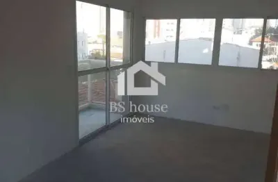 Studio novo com 1 dormitório à venda, vila bastos - santo andré/sp
