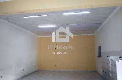 Sala comercial para alugar na Rua Almirante Protógenes, Jardim, Santo André