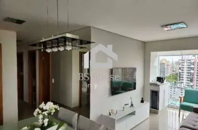 Apartamento 3 dormitórios - bairro jardim - 2 vagas