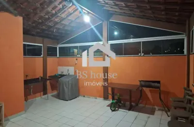 Cobertura com 2 quartos à venda na Rua Antônio Sales, Vila Guaraciaba, Santo André