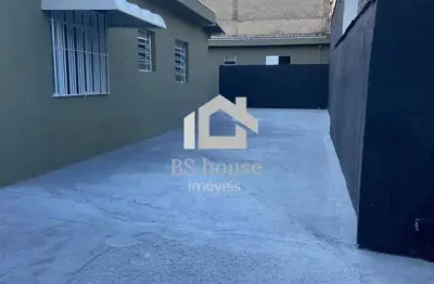 Casa térrea com edícula e salão - santa paula – são caetano do sul
