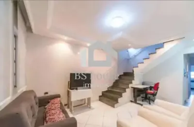 Excelente sobrado 157m² - 4 dormitórios, 1 suíte, 2 vagas - vila aquilino