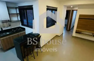 Cobertura com 2 quartos para alugar na Rua Conselheiro Justino, Campestre, Santo André