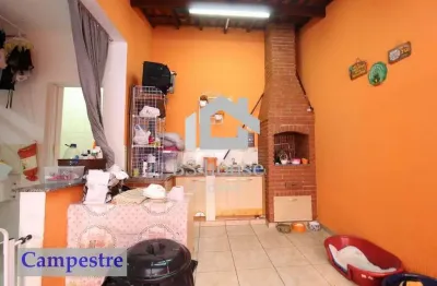 Sobrado 150 m², sendo 3 dormitórios e 3 vagas - campestre