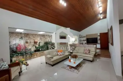 Casa térrea 3 dormitórios  4 vagas 360m² jardim são caetano