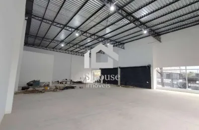 Loja para locação 400m², vila scarpelli - santo andré