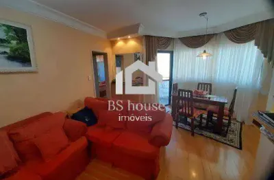 Apartamento 2 dormitórios, 1 suíte, sacada e lazer completo na vila bela