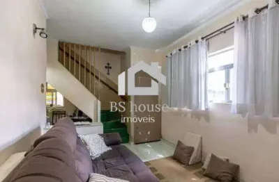 Sobrado 2 dormitórios, 2 banheiros, com 120m² - jardim bela vista