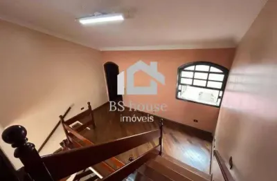 Sobrado amplo com 4 dormitórios e 4 vagas - parque das nações