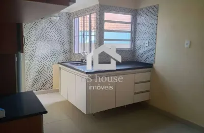 Casa 2 dormitórios 2 banheiros - campestre - santo andré / sp