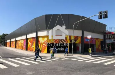 Ponto comercial com 1 sala para alugar na Rua Itambé, Centro, Santo André