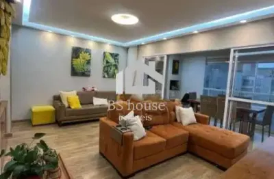 Apartamento com 3 dormitórios 113 m² à venda cerâmica