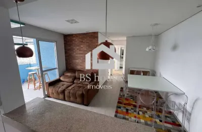 Apartamento 2 dormitórios e 2 vagas - varanda grill - valparaíso