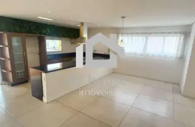 Cobertura com 250m², planejados e 4 vagas -bairro jardim