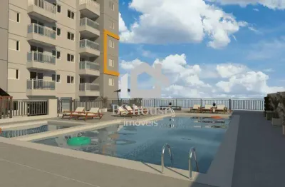 Apartamento com varanda grill, lazer, em construção - previsão julho/2026