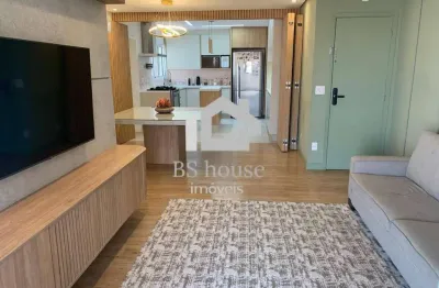 Apartamento com 3 dormitórios, planejados, 96m² - vila valparaiso