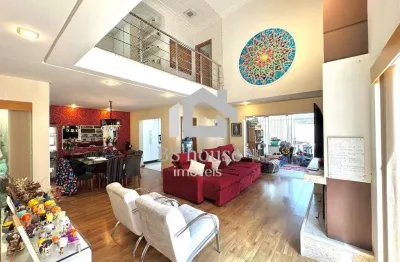 Sobrado alto padrão, com 399 m² e 5 vagas - bairro campestre