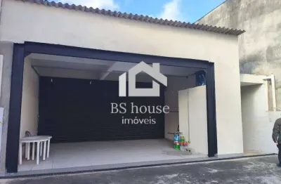 Salão comercial amplo de 306m² – nova gerty – são caetano do sul