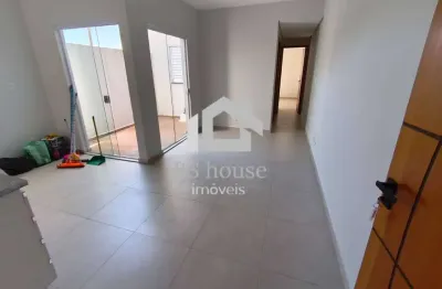 Apartamento para locação, 2 quintais e 1 vaga demarcada - campestre