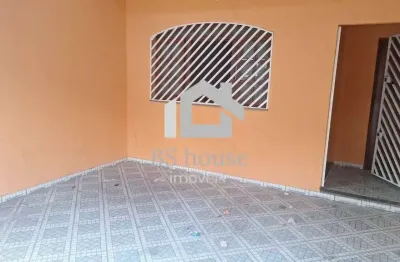 Casa à venda na Rua Jovita, Vila Eldízia, Santo André