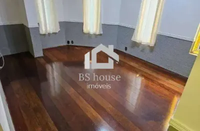 Sobrado com churrasqueira e quintal - 208m², jardim bela vista