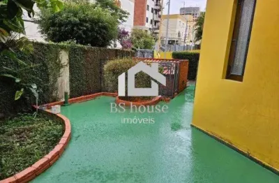 Sobrado com churrasqueira e quintal - 208m², jardim bela vista