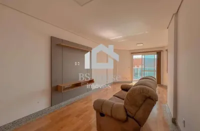 Apartamento com planejados, 100m² e lazer - bairro jardim