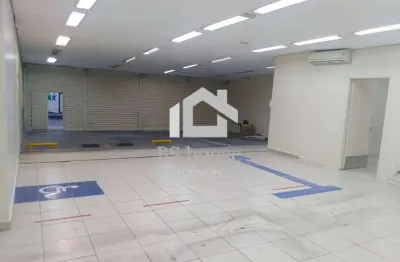 Salão comercial 310 m² ótima localização! 3 vagas - bairro santa paula