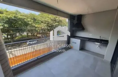 Apartamento varanda gourmet, 3 dormitórios 3 vagas 144m² jardim são caetano