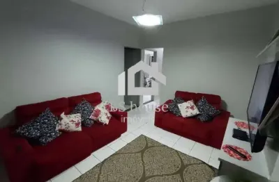 Terreno com 3 casas, com 154 m² - jardim bom pastor