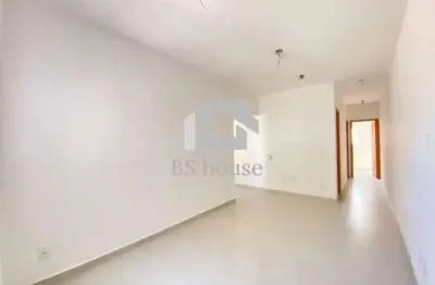 Apartamento novo com 2 dormitórios e 1 vaga, 50 m² -  nova gerty