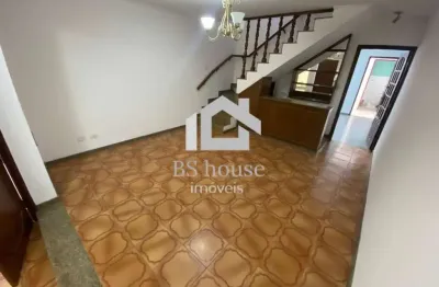 Sobrado para locação comercial ou residencial, 186m² – bairro santa paula