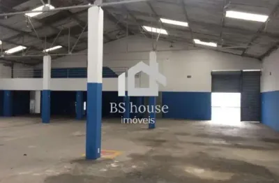 Galpão/depósito/armazém e 3 banheiros com 800 m² - jordanópolis