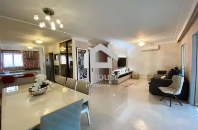 Apartamento 3 dormitórios,  varanda gourmet, 3 vagas e lazer - centro