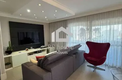 Apartamento 3 dormitórios, varanda gourmet, 3 vagas 128 m² - centro