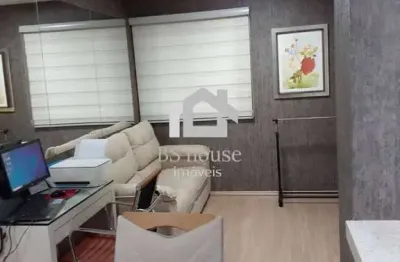 Studio à venda mobiliado, com 44m² e lazer - casa branca